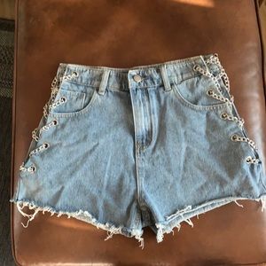 Super Sexy Chain Shorts